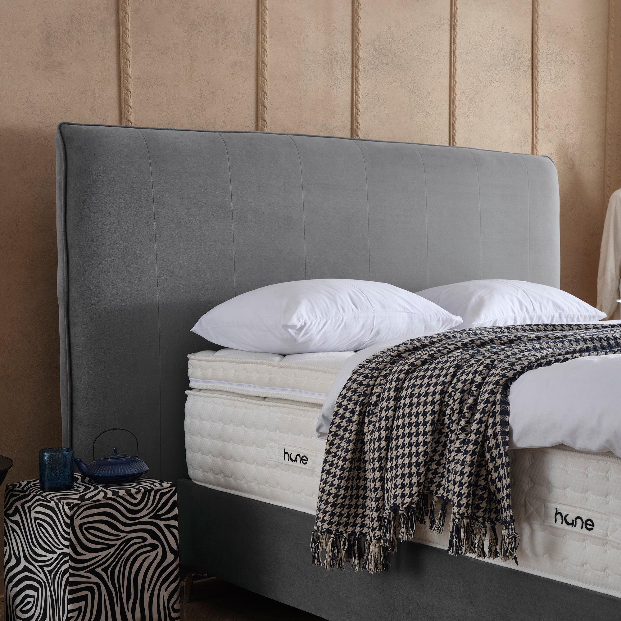 Bett mit Stauraum FABOULAS