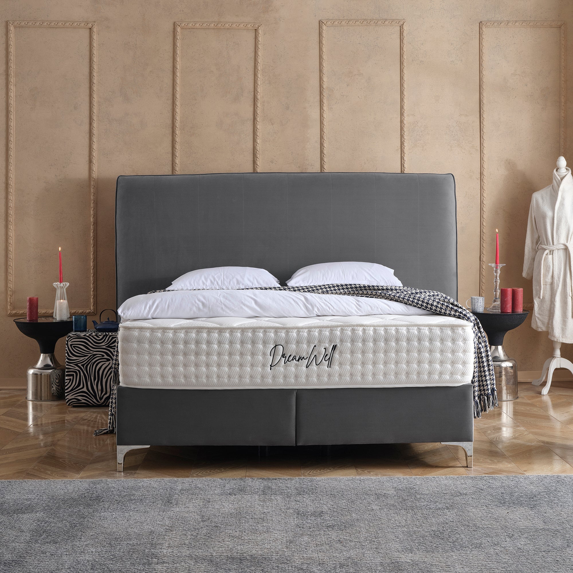 Bett mit Stauraum FABOULAS