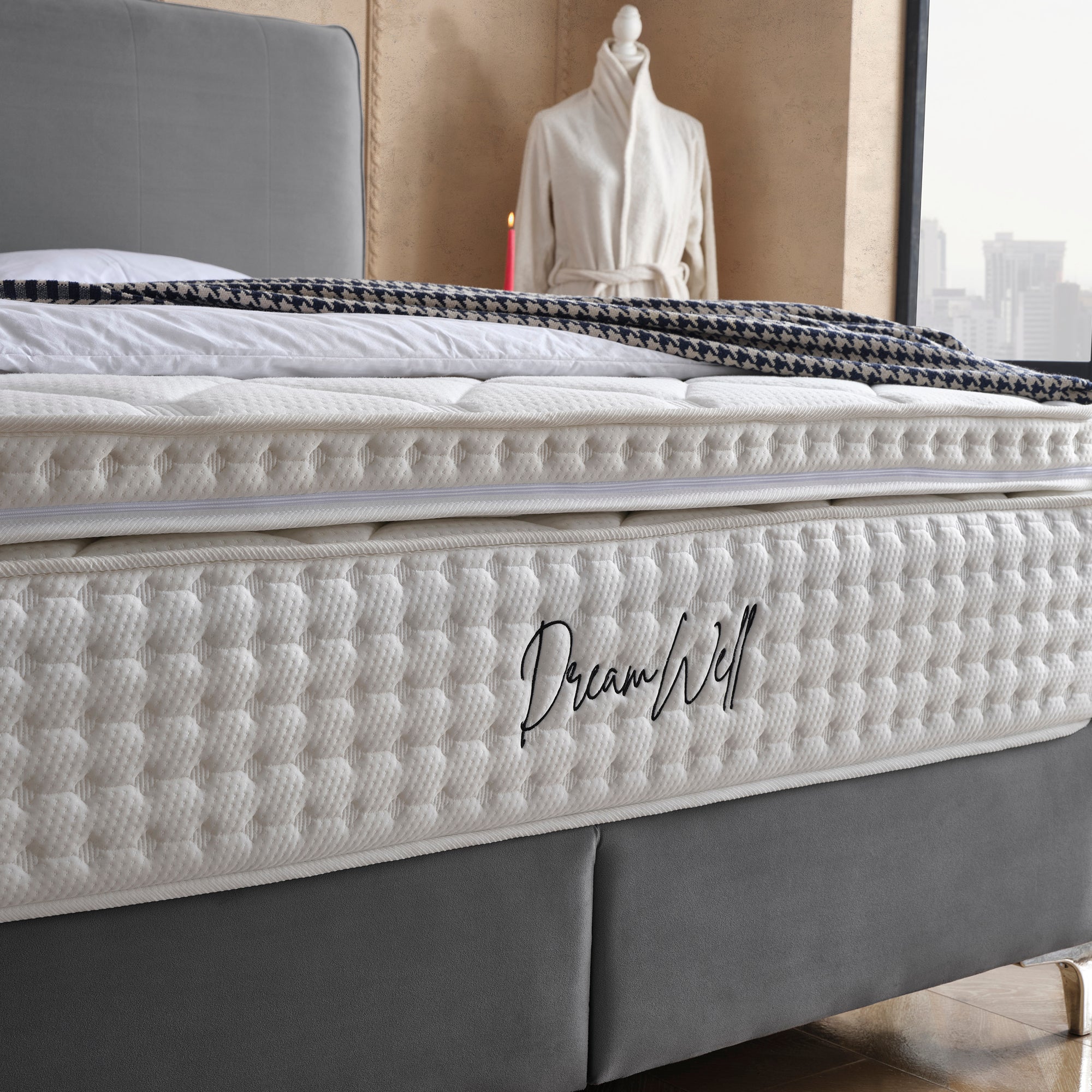 Bett mit Stauraum FABOULAS