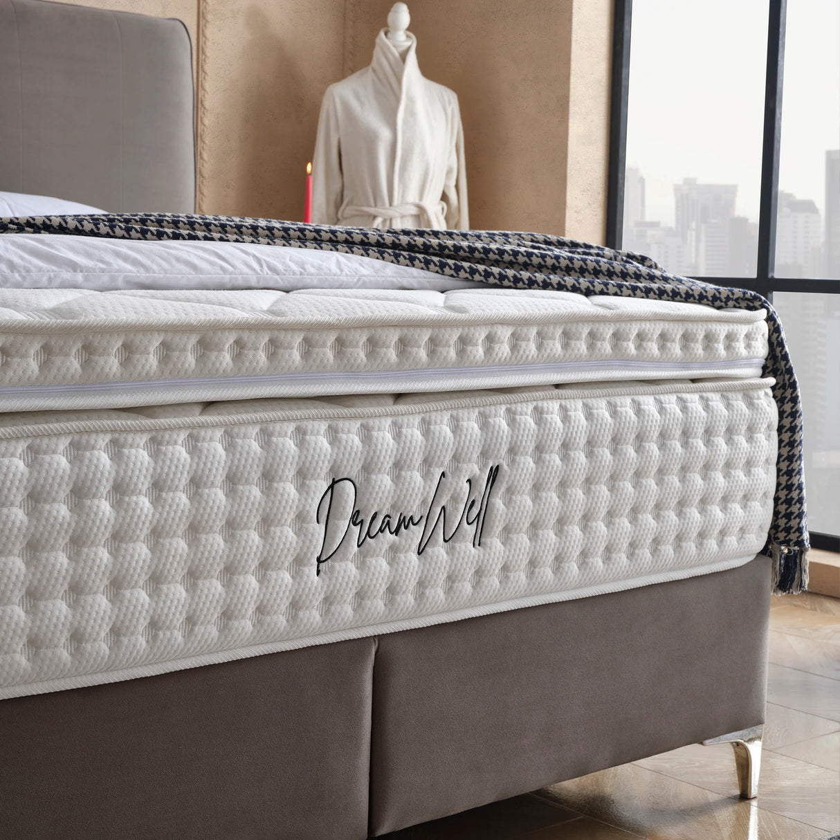 Bett mit Stauraum FABOULAS