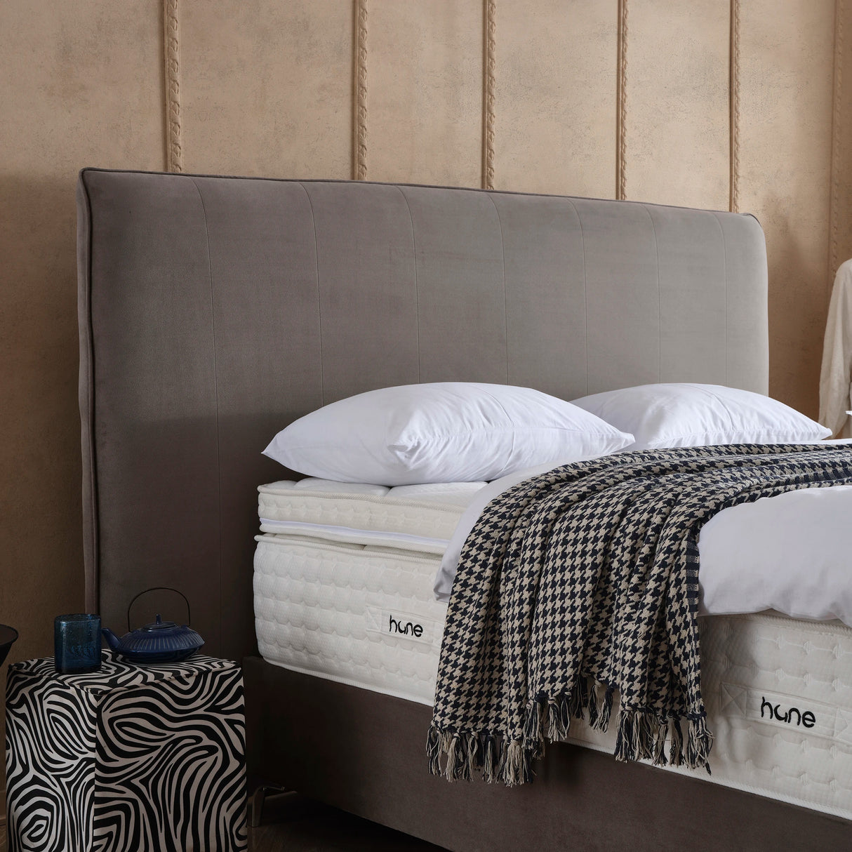 Bett mit Stauraum FABOULAS