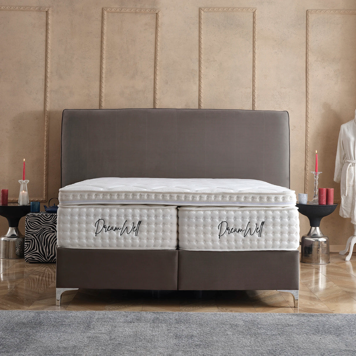 Bett mit Stauraum FABOULAS