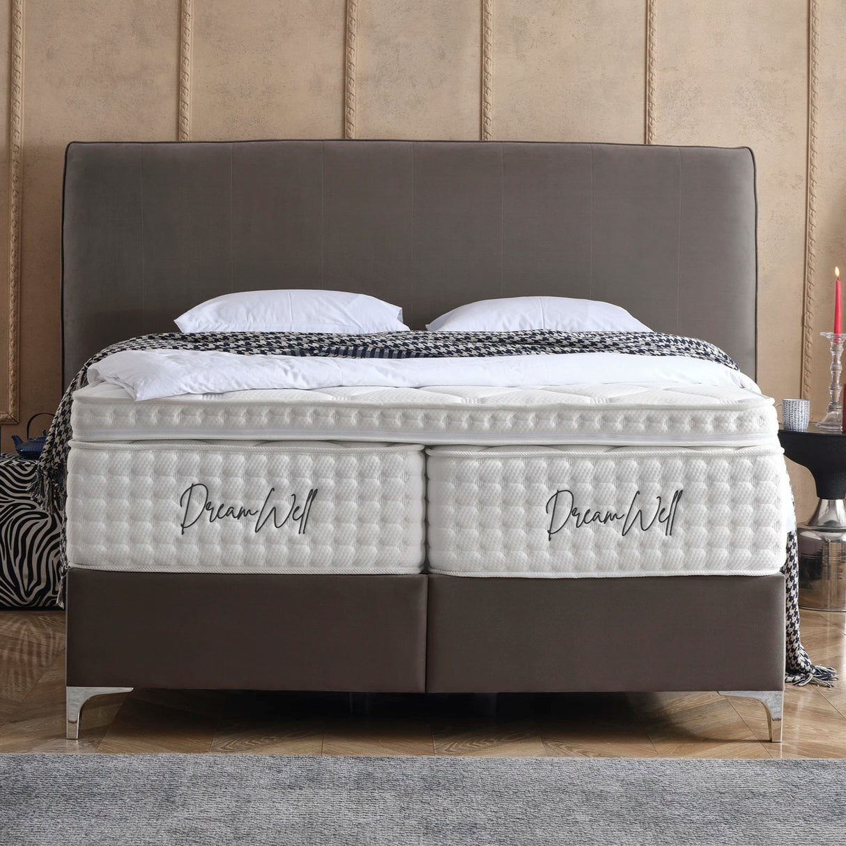 Bett mit Stauraum FABOULAS