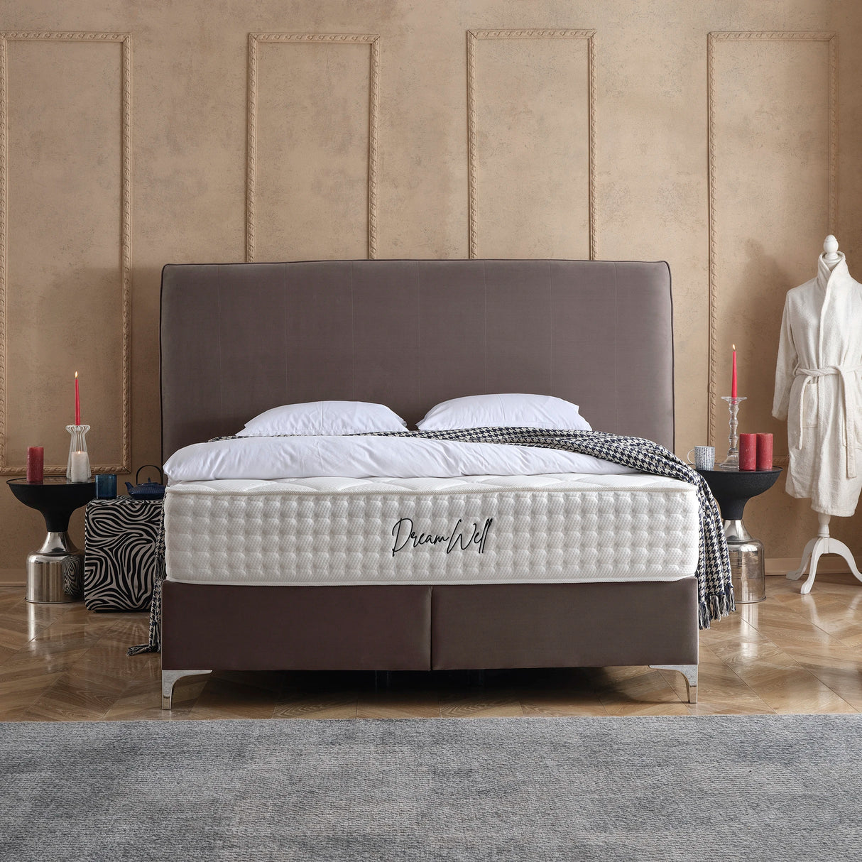 Bett mit Stauraum FABOULAS