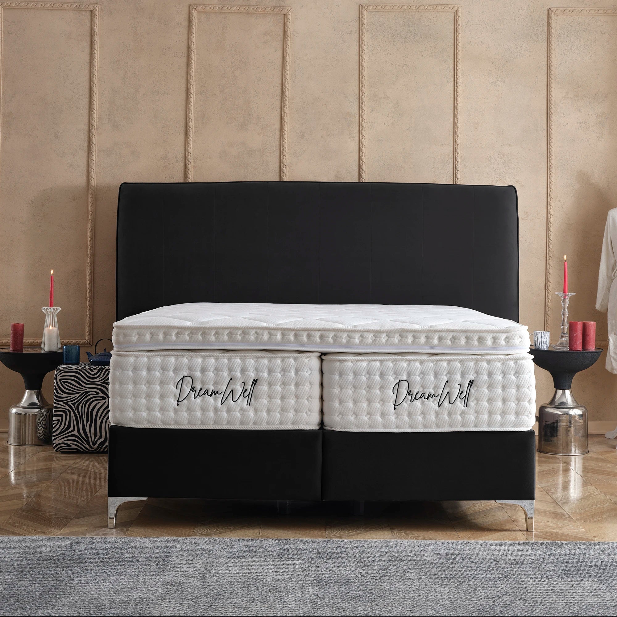 Bett mit Stauraum FABOULAS