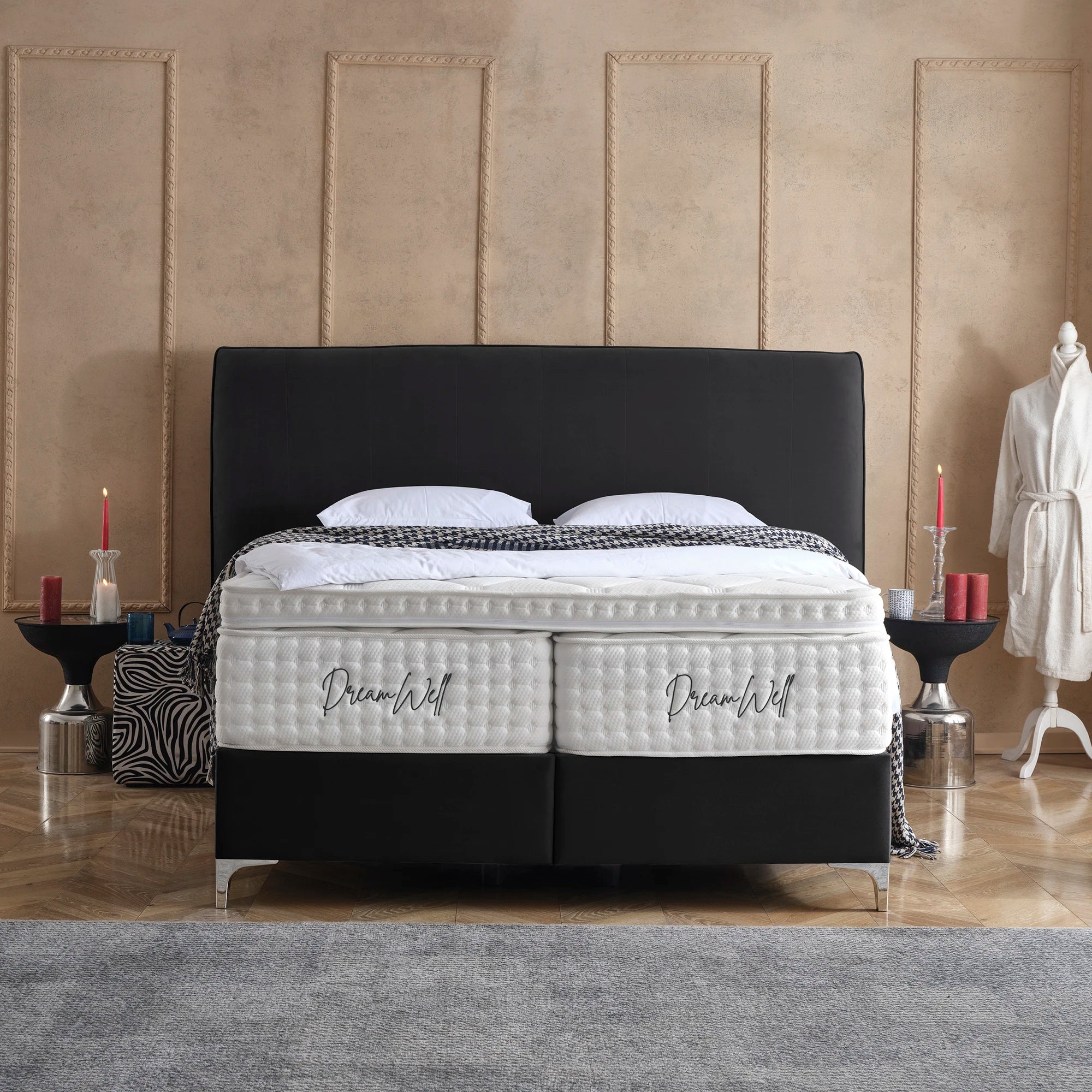 Bett mit Stauraum FABOULAS