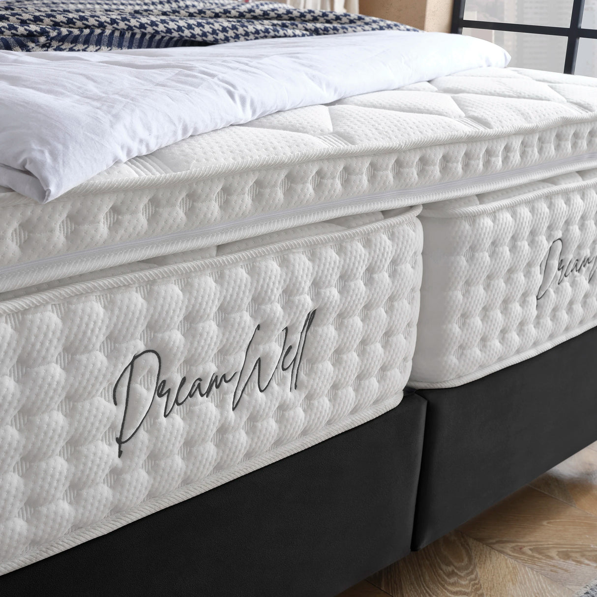 Bett mit Stauraum FABOULAS