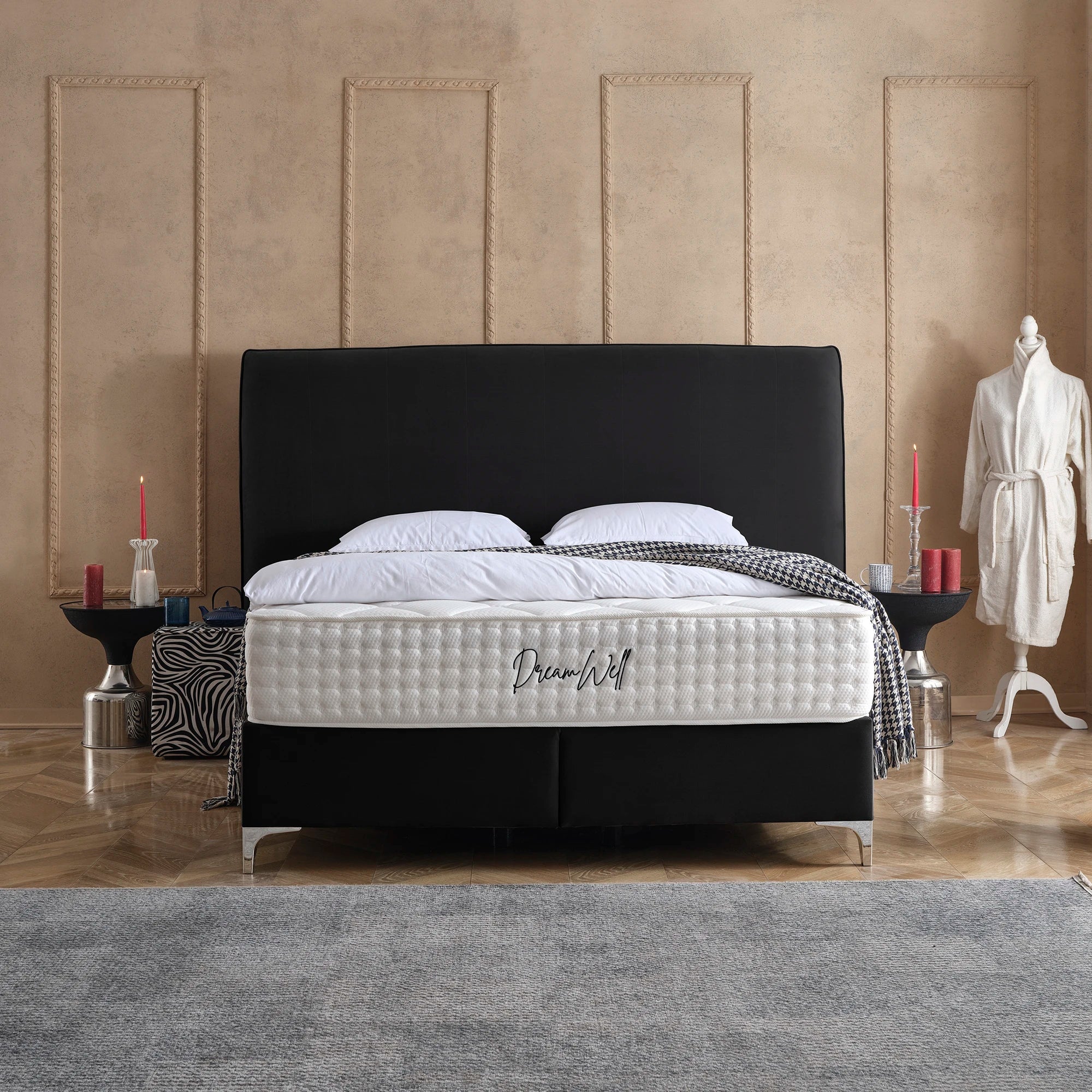 Bett mit Stauraum FABOULAS