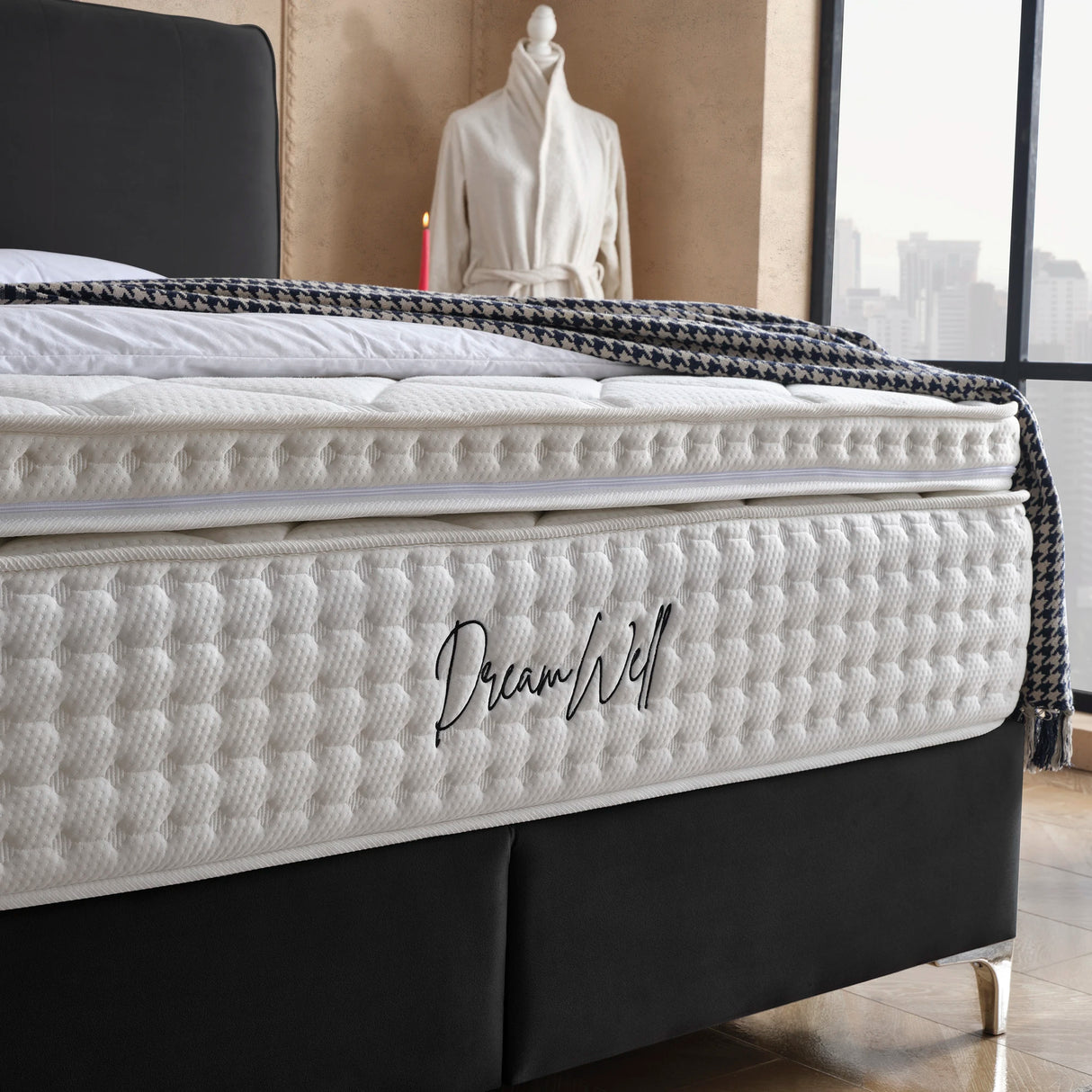 Bett mit Stauraum FABOULAS