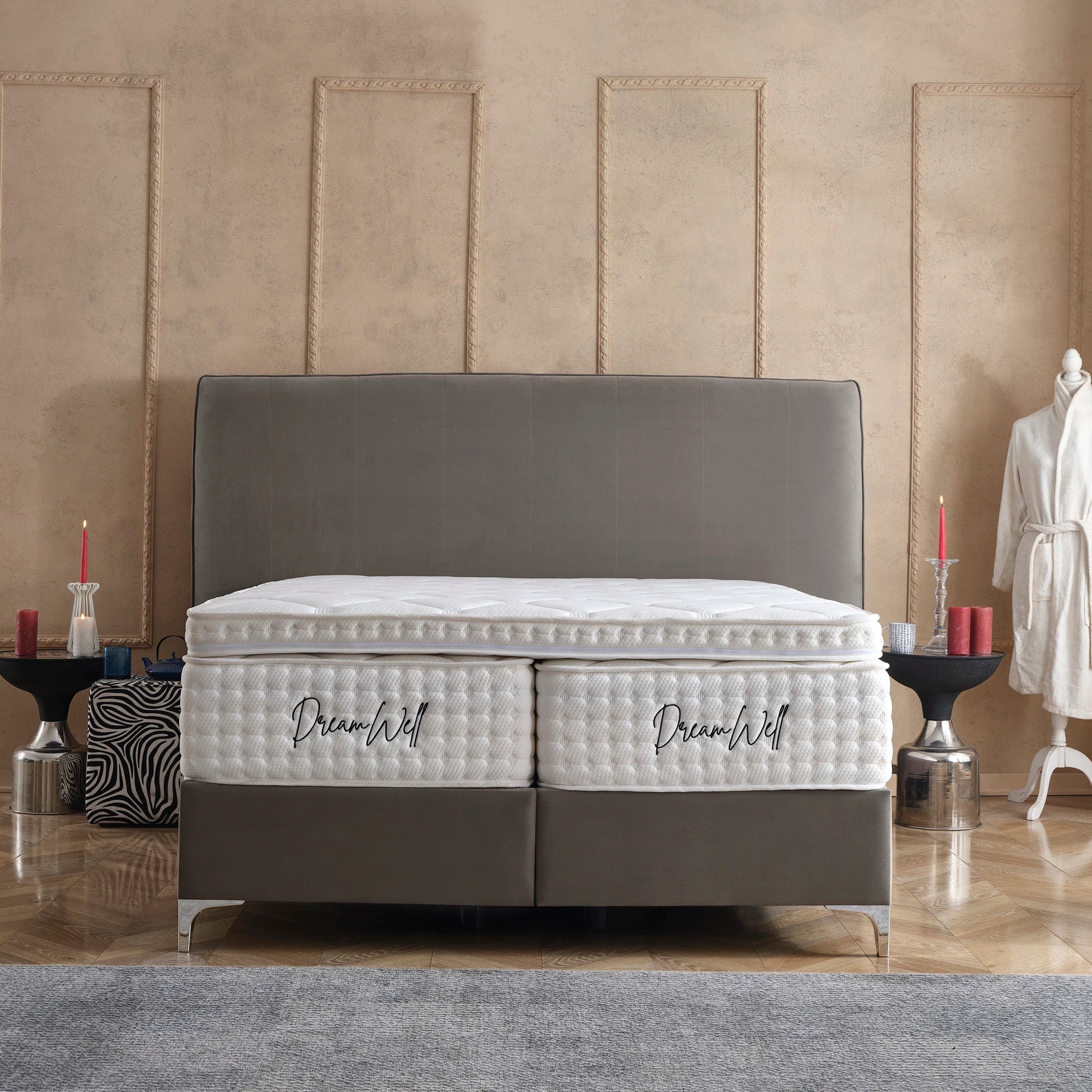 Bett mit Stauraum FABOULAS