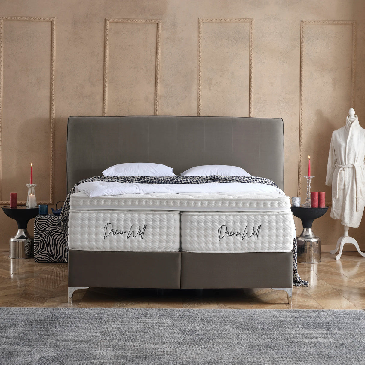 Bett mit Stauraum FABOULAS