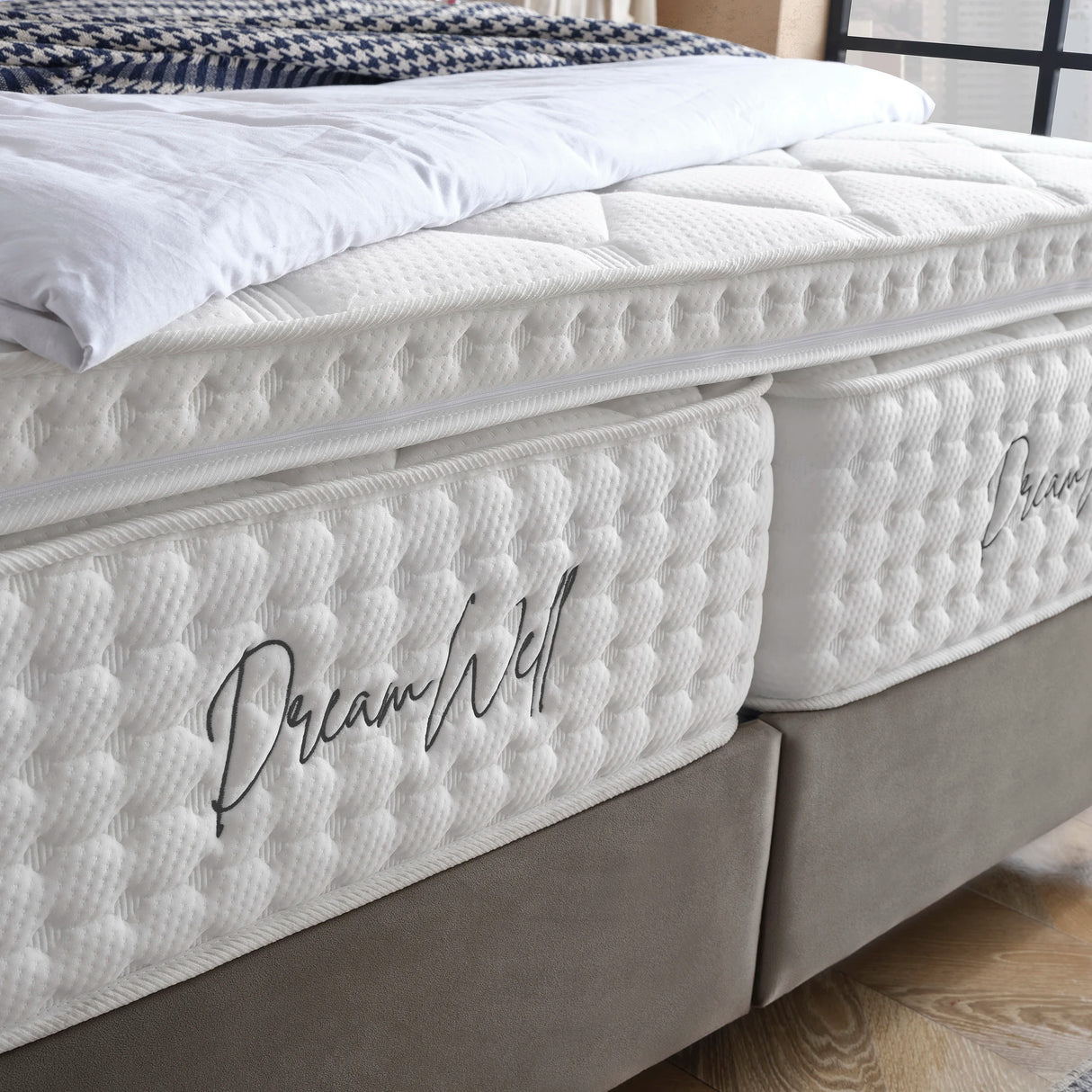 Bett mit Stauraum FABOULAS