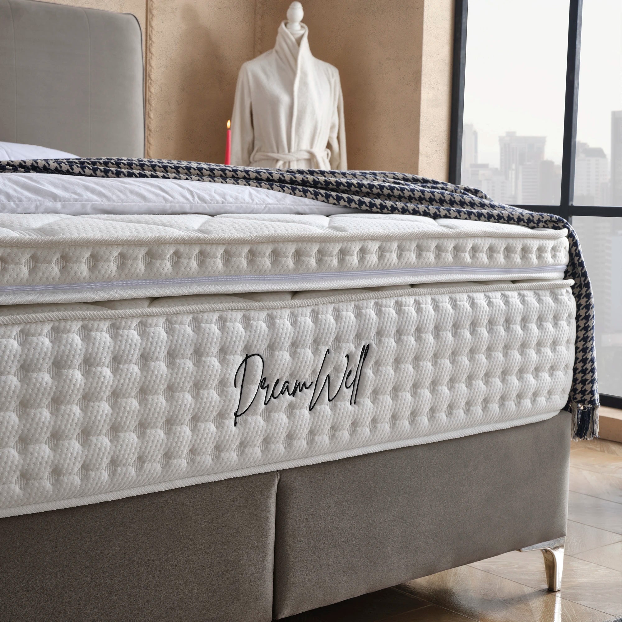 Bett mit Stauraum FABOULAS