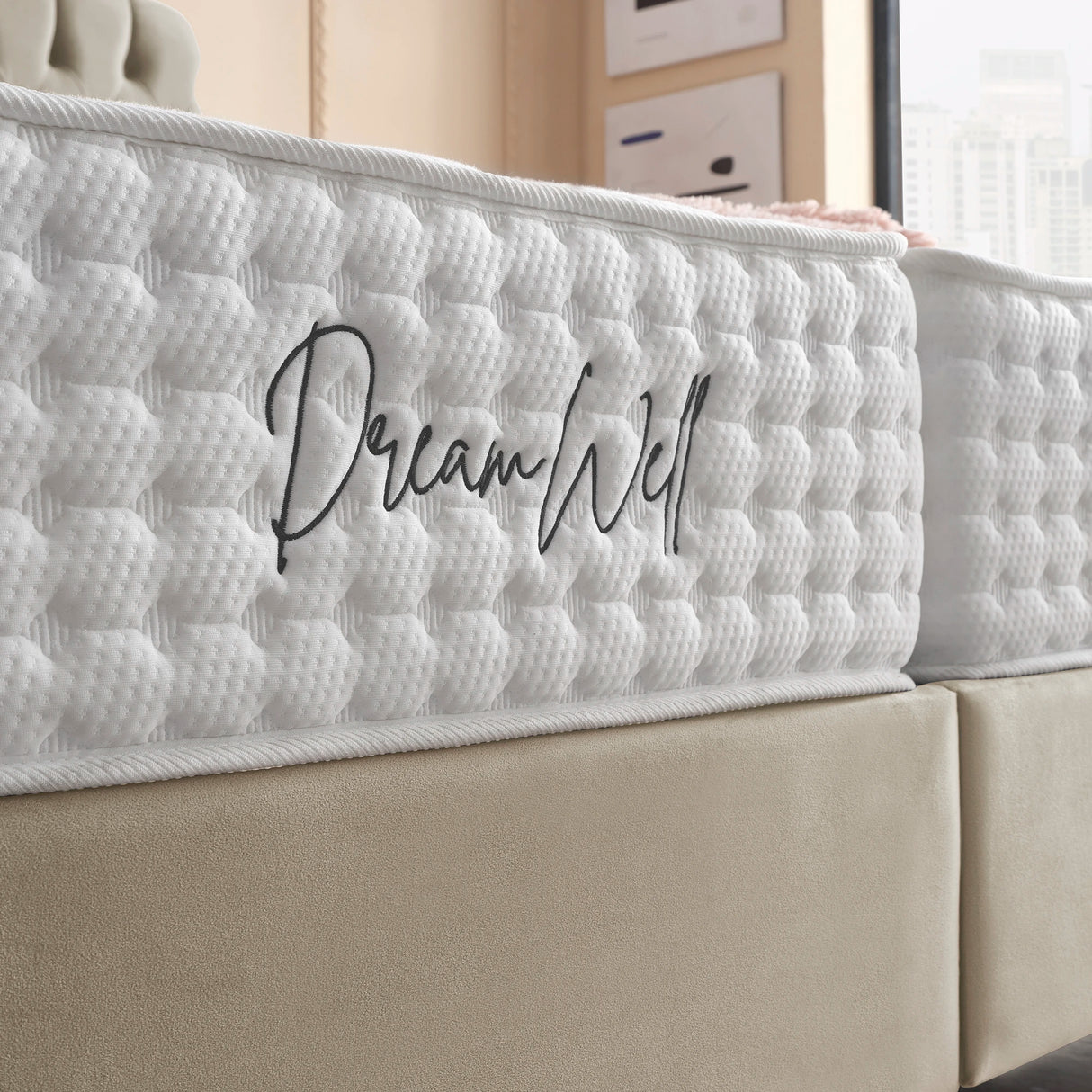 Bett mit Stauraum HERMES