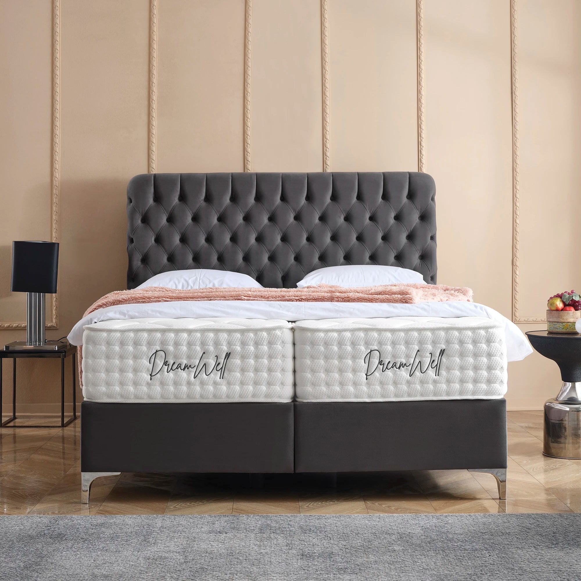 Posteľ s úložným priestorom HERMES