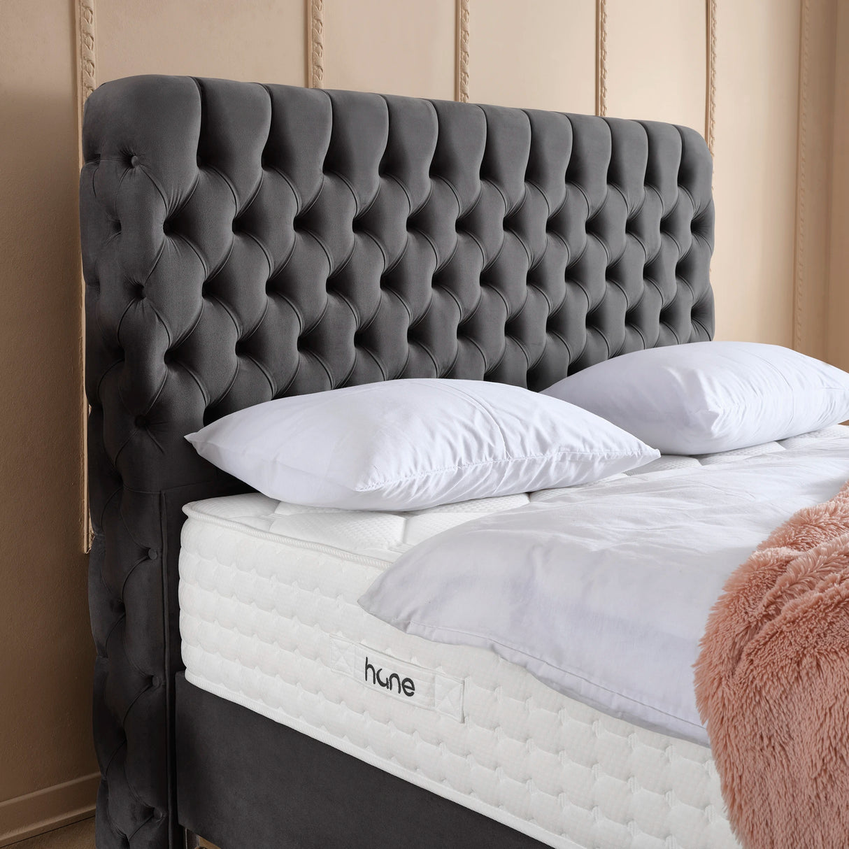 Bett mit Stauraum HERMES