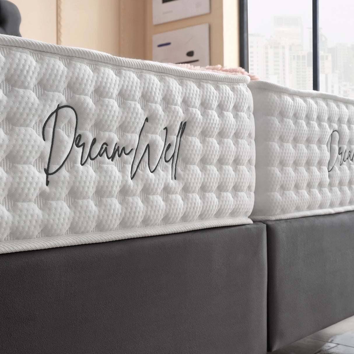 Bett mit Stauraum HERMES