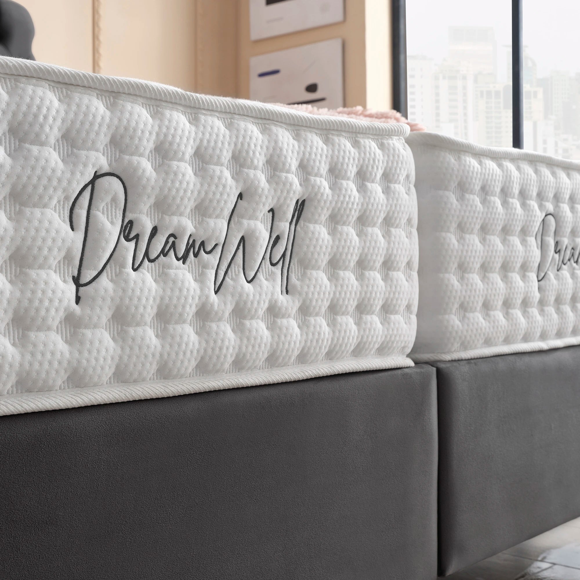 Posteľ s úložným priestorom HERMES