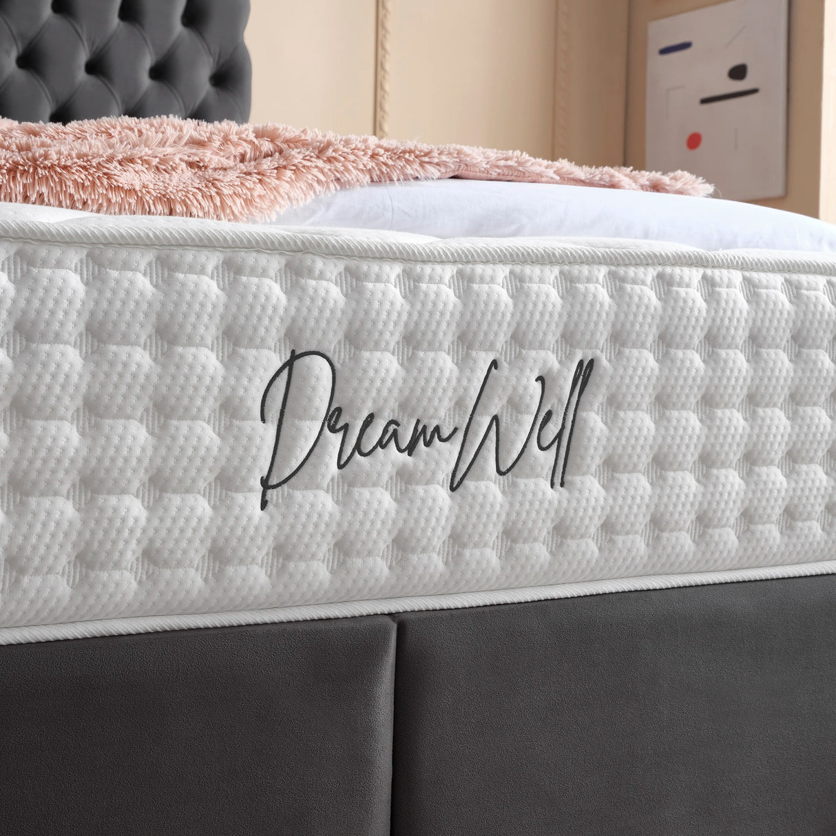 Bett mit Stauraum HERMES