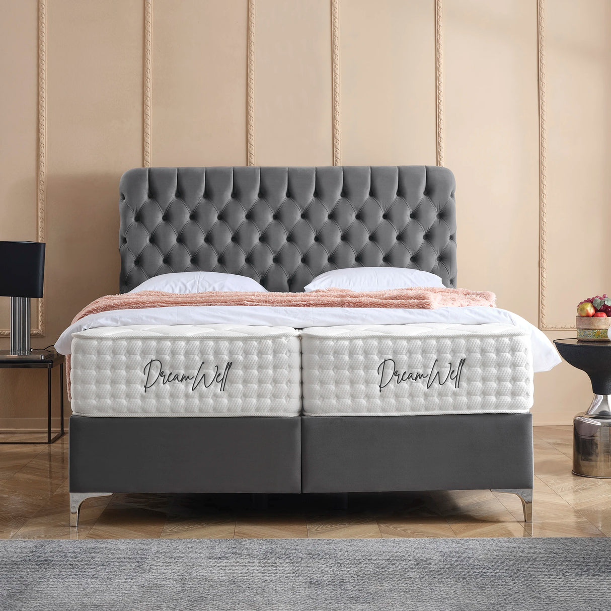 Bett mit Stauraum HERMES