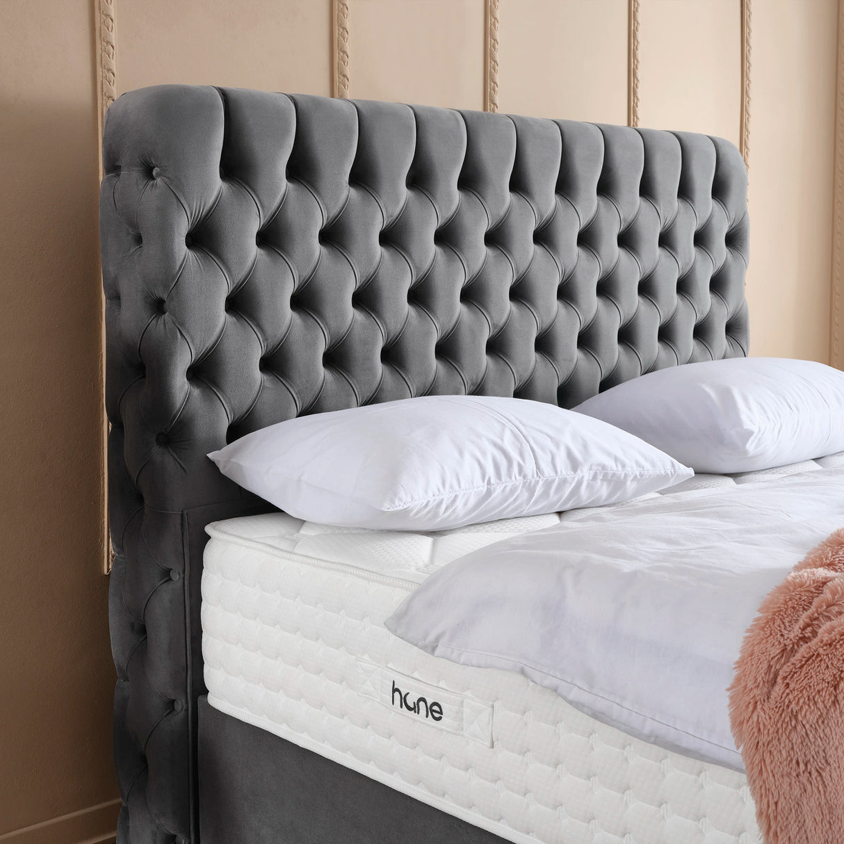 Bett mit Stauraum HERMES