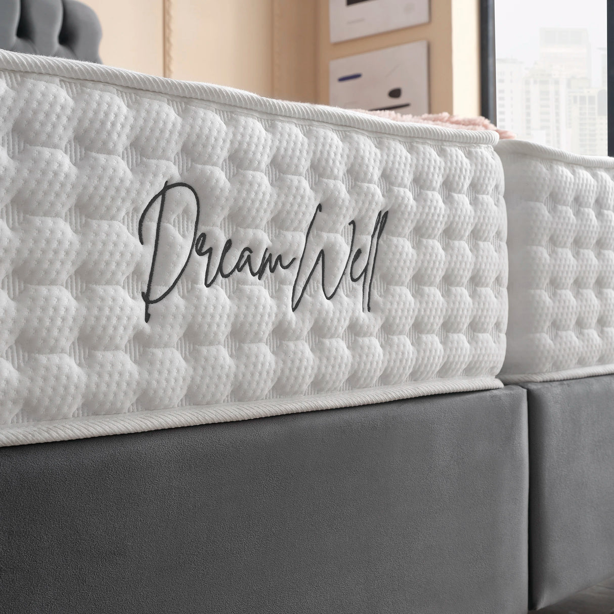 Bett mit Stauraum HERMES