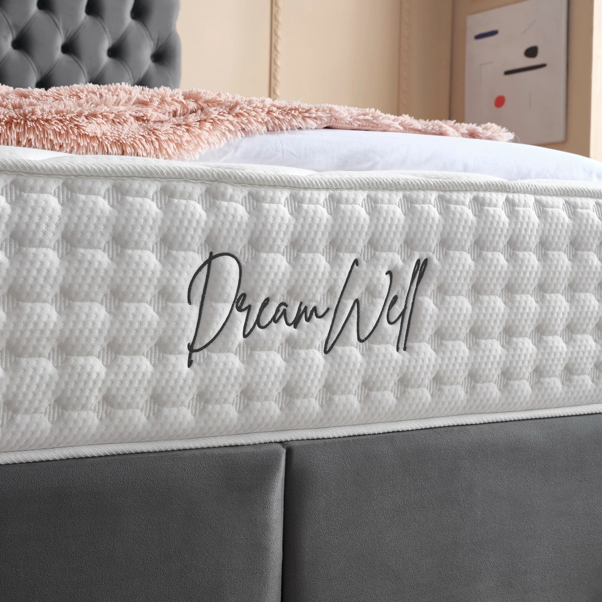 Bett mit Stauraum HERMES