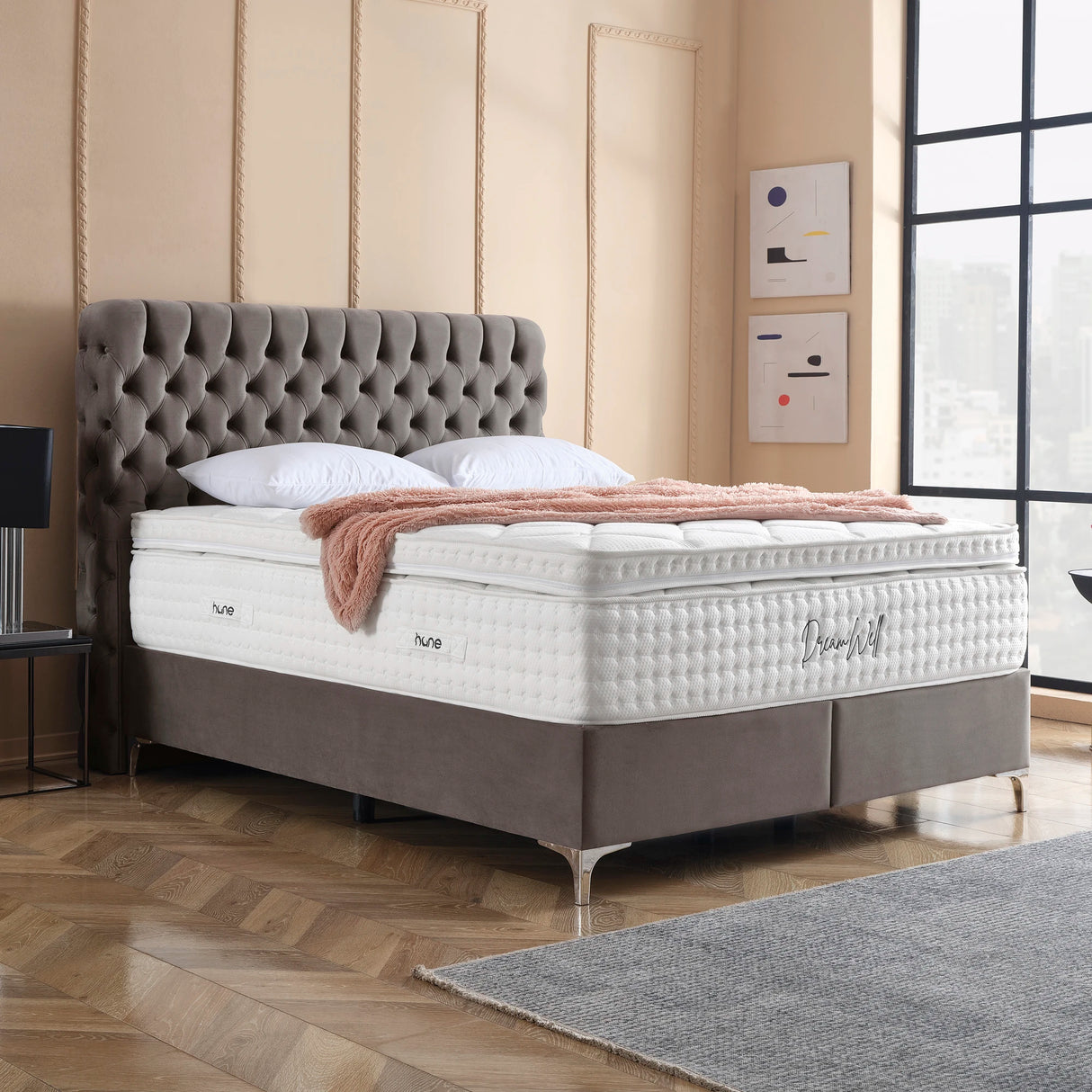 Bett mit Stauraum HERMES