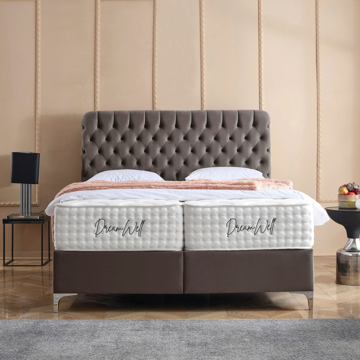 Bett mit Stauraum HERMES