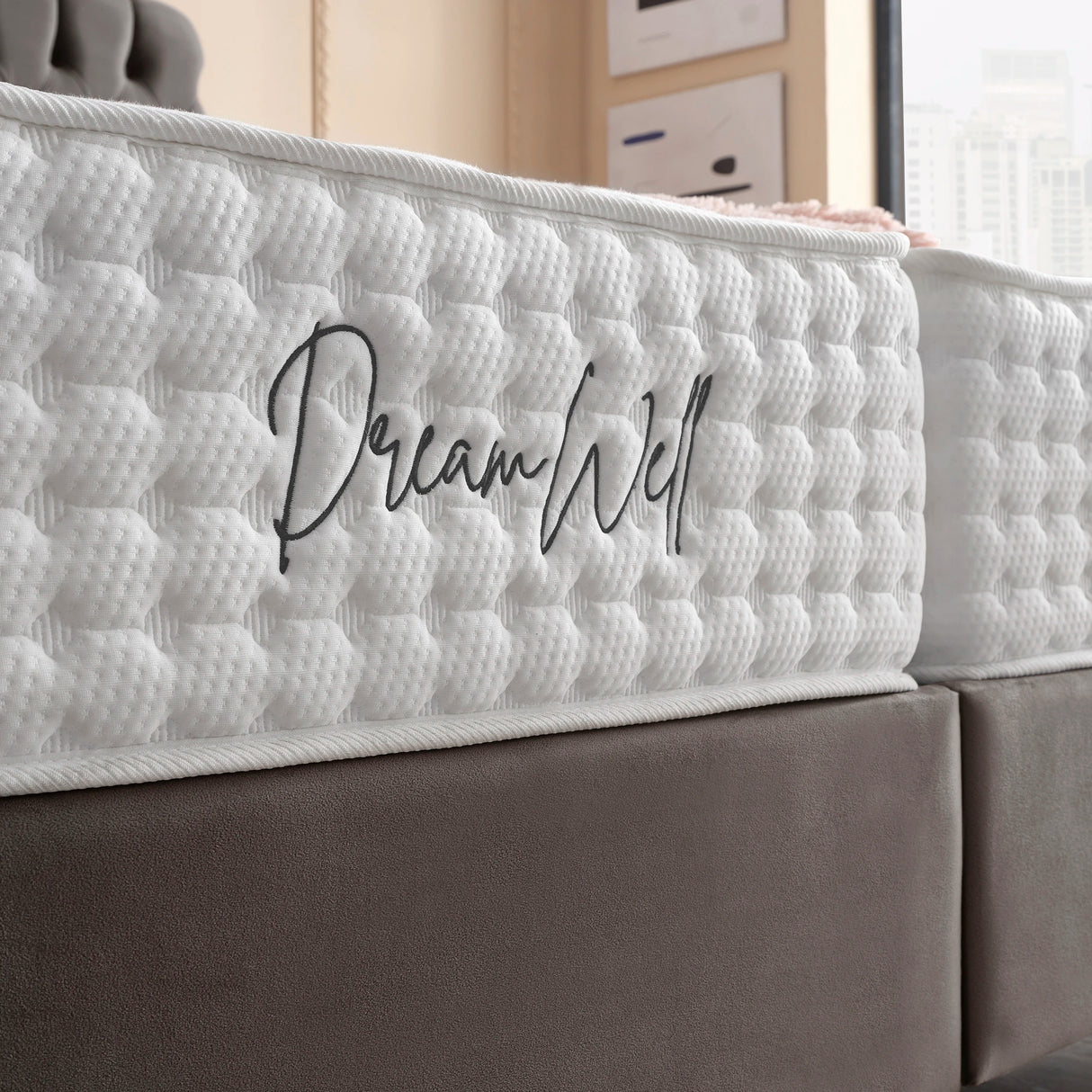 Bett mit Stauraum HERMES