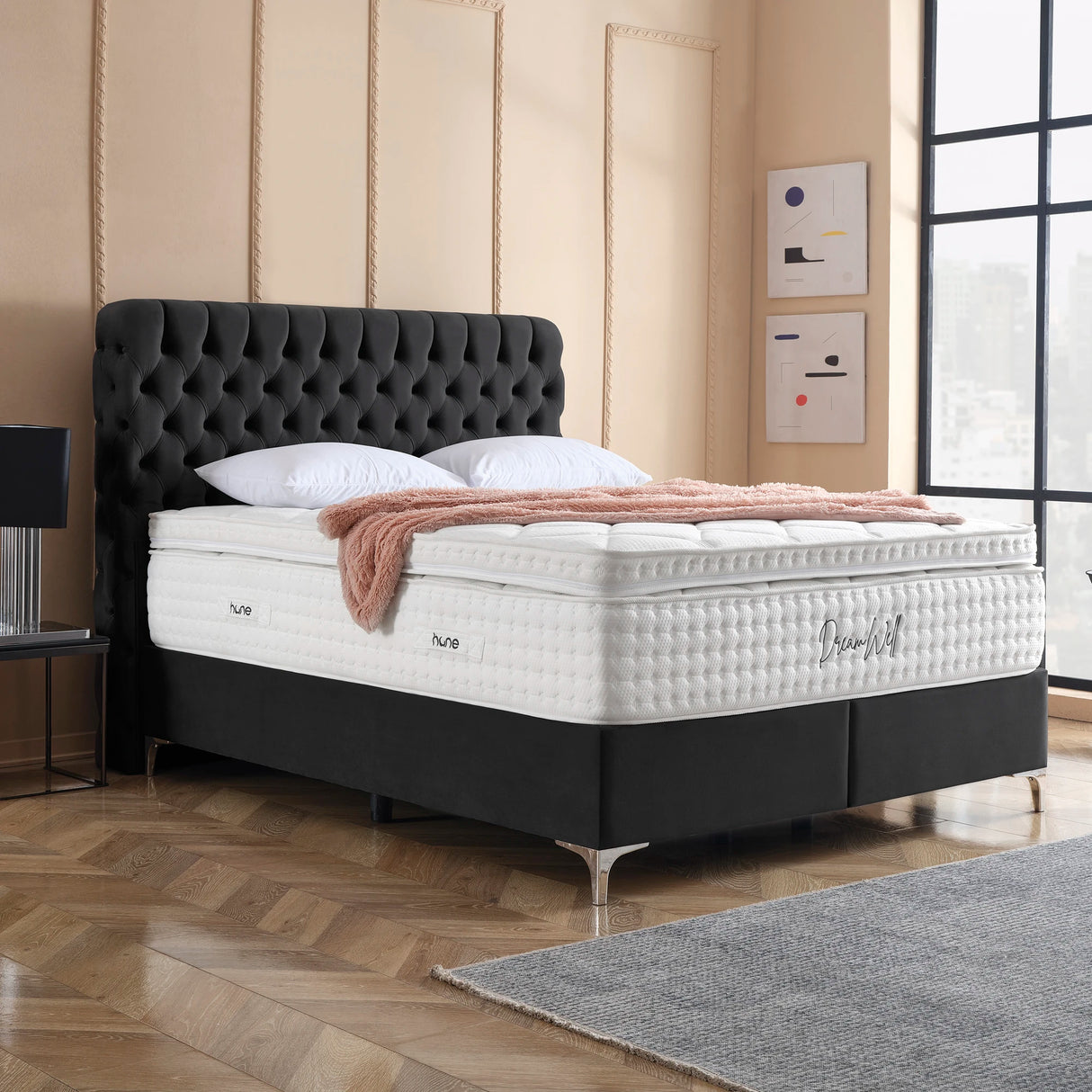 Bett mit Stauraum HERMES