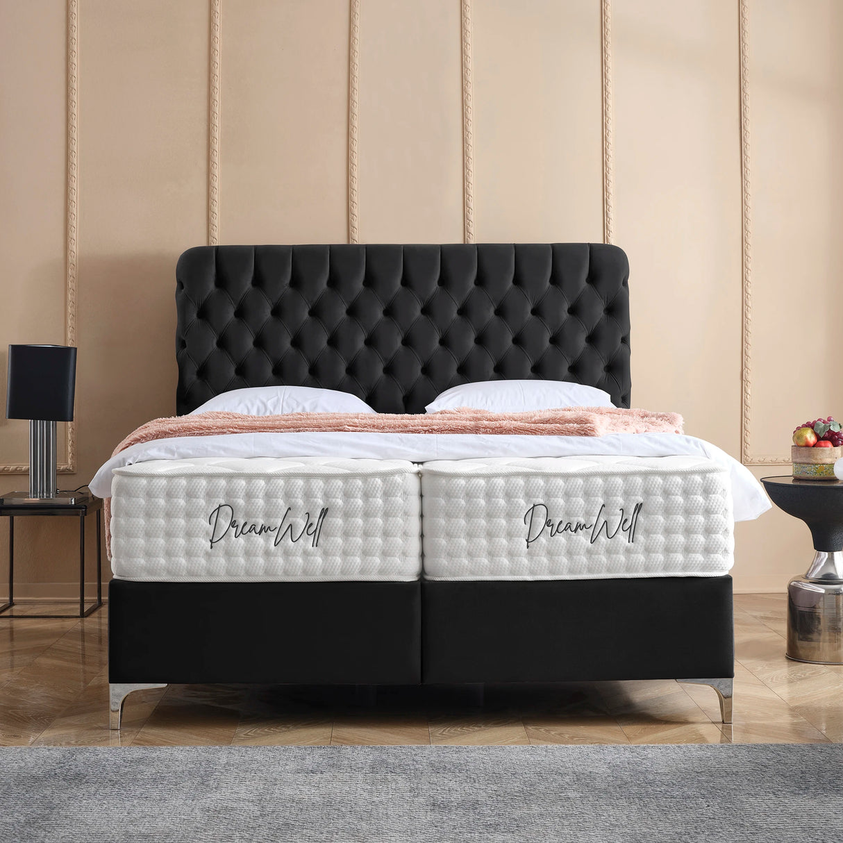 Bett mit Stauraum HERMES