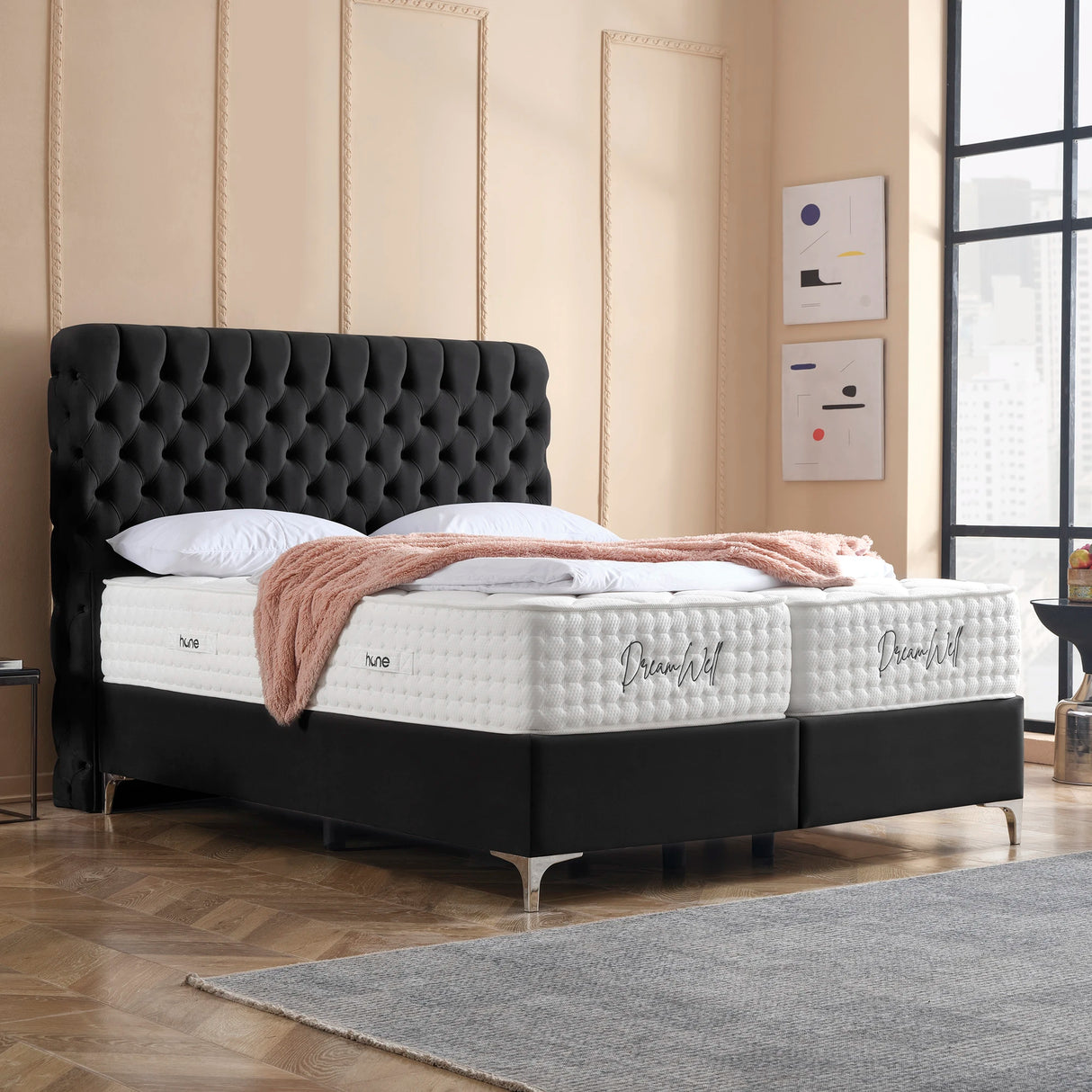 Bett mit Stauraum HERMES