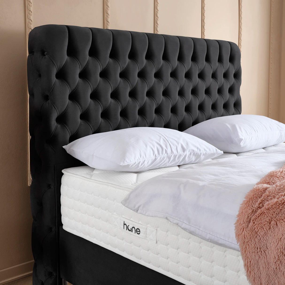 Bett mit Stauraum HERMES