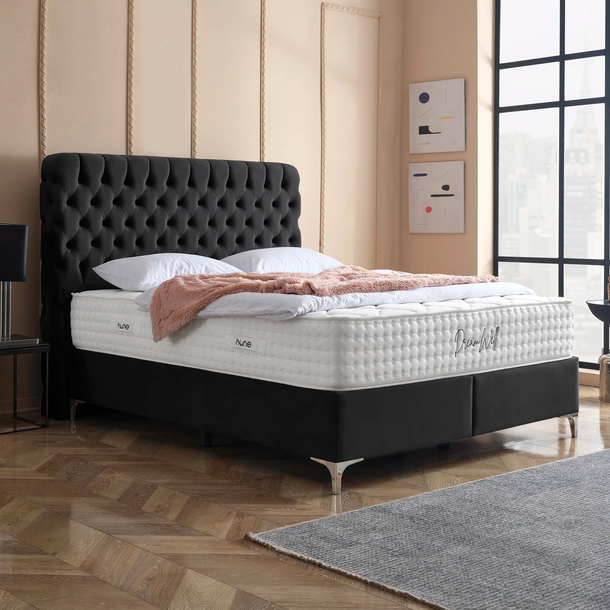 Bett mit Stauraum HERMES