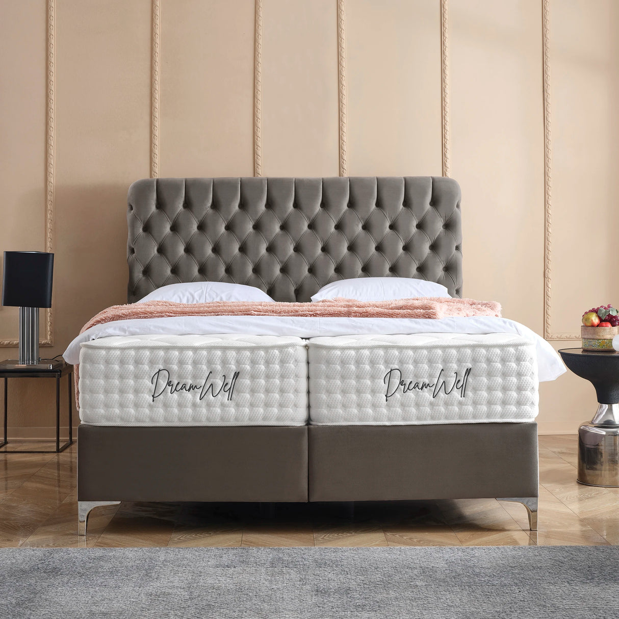 Bett mit Stauraum HERMES