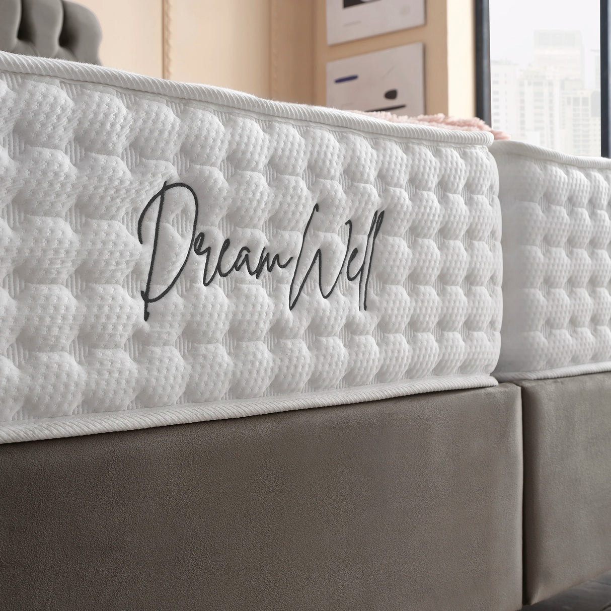 Bett mit Stauraum HERMES