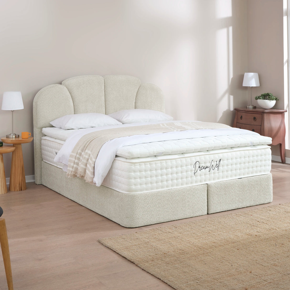 Bett mit Stauraum JASMIN