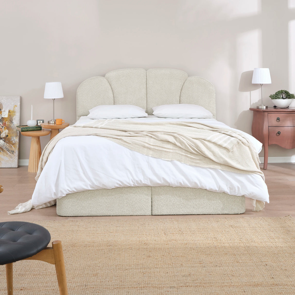 Bett mit Stauraum JASMIN