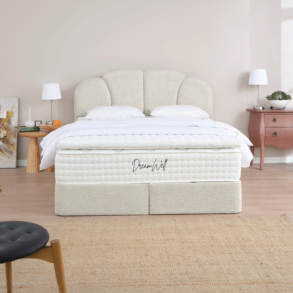 Bett mit Stauraum JASMIN