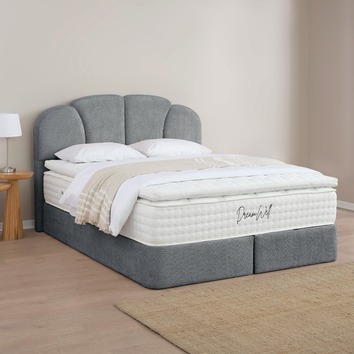 Bett mit Stauraum JASMIN