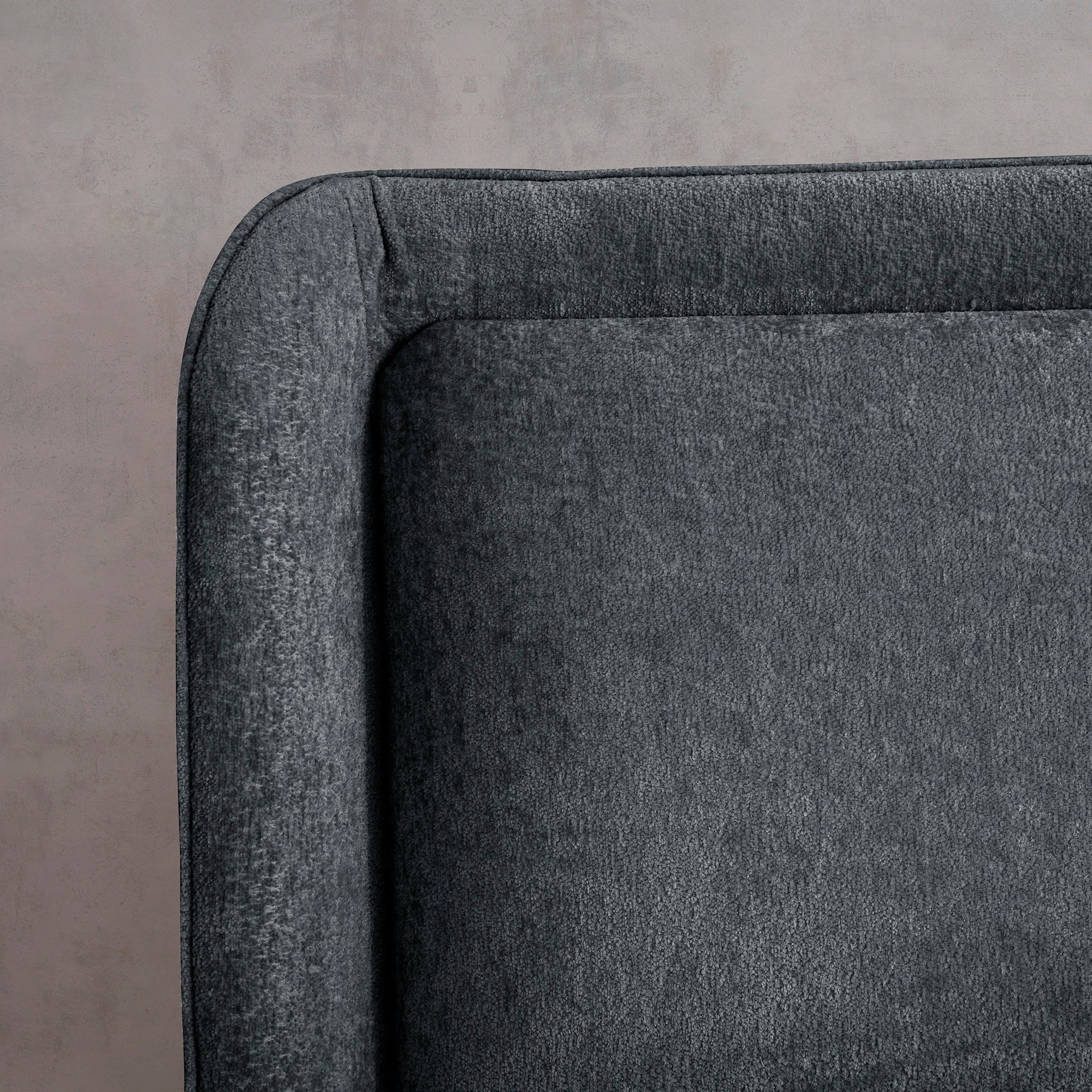 Designer Polsterbett mit Stauraum Leone