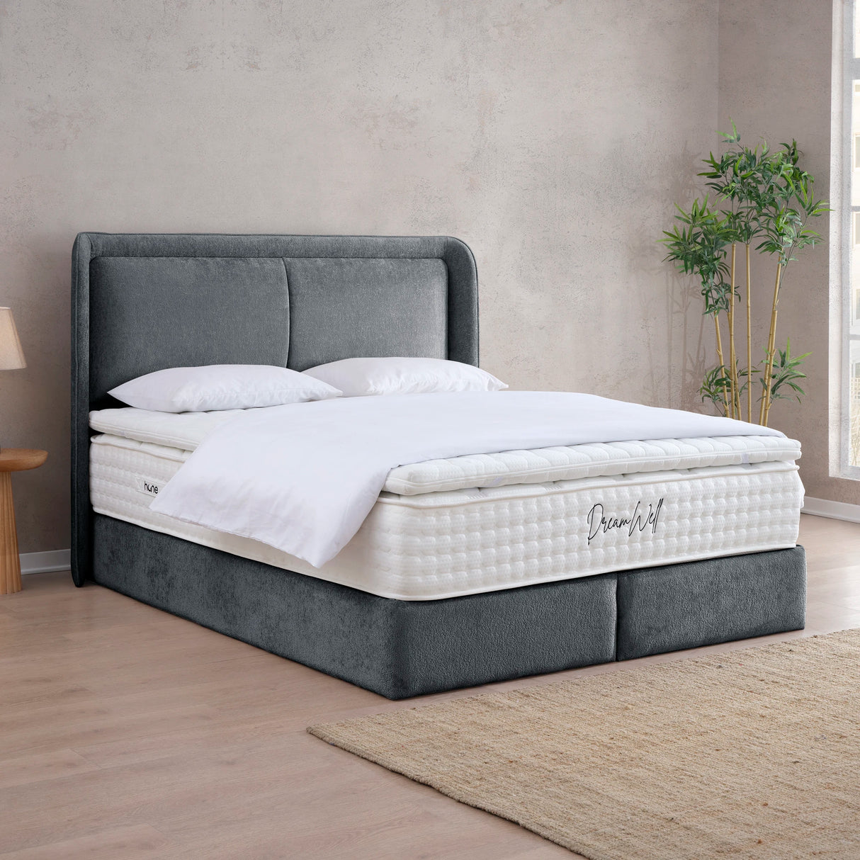 Bett mit Stauraum LEONE