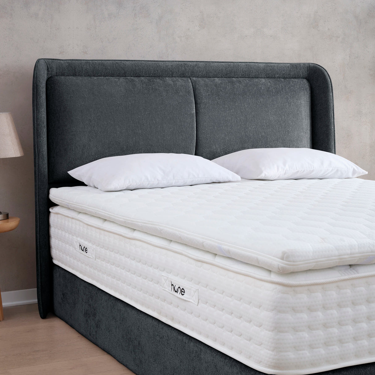 Bett mit Stauraum LEONE