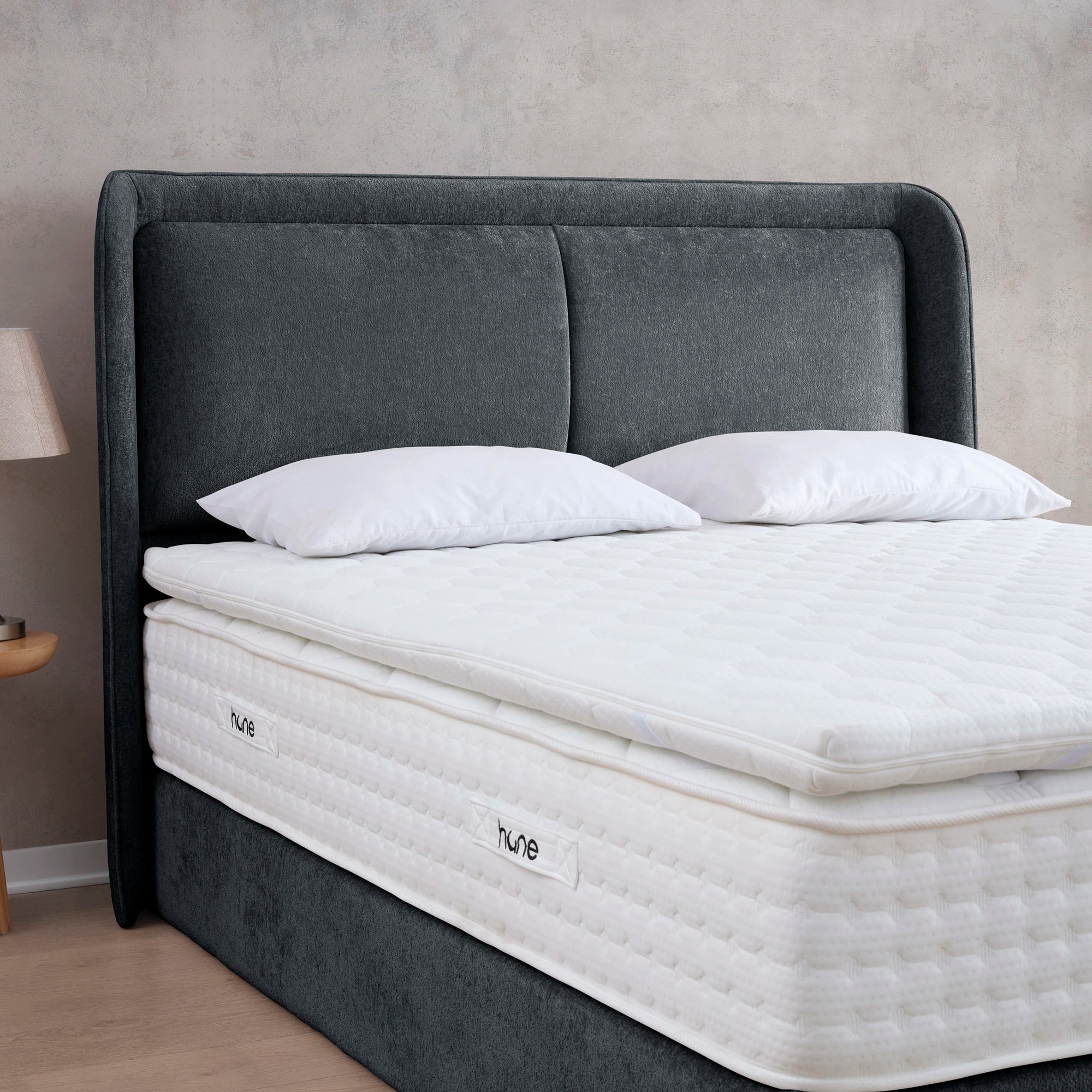 Bett mit Stauraum LEONE