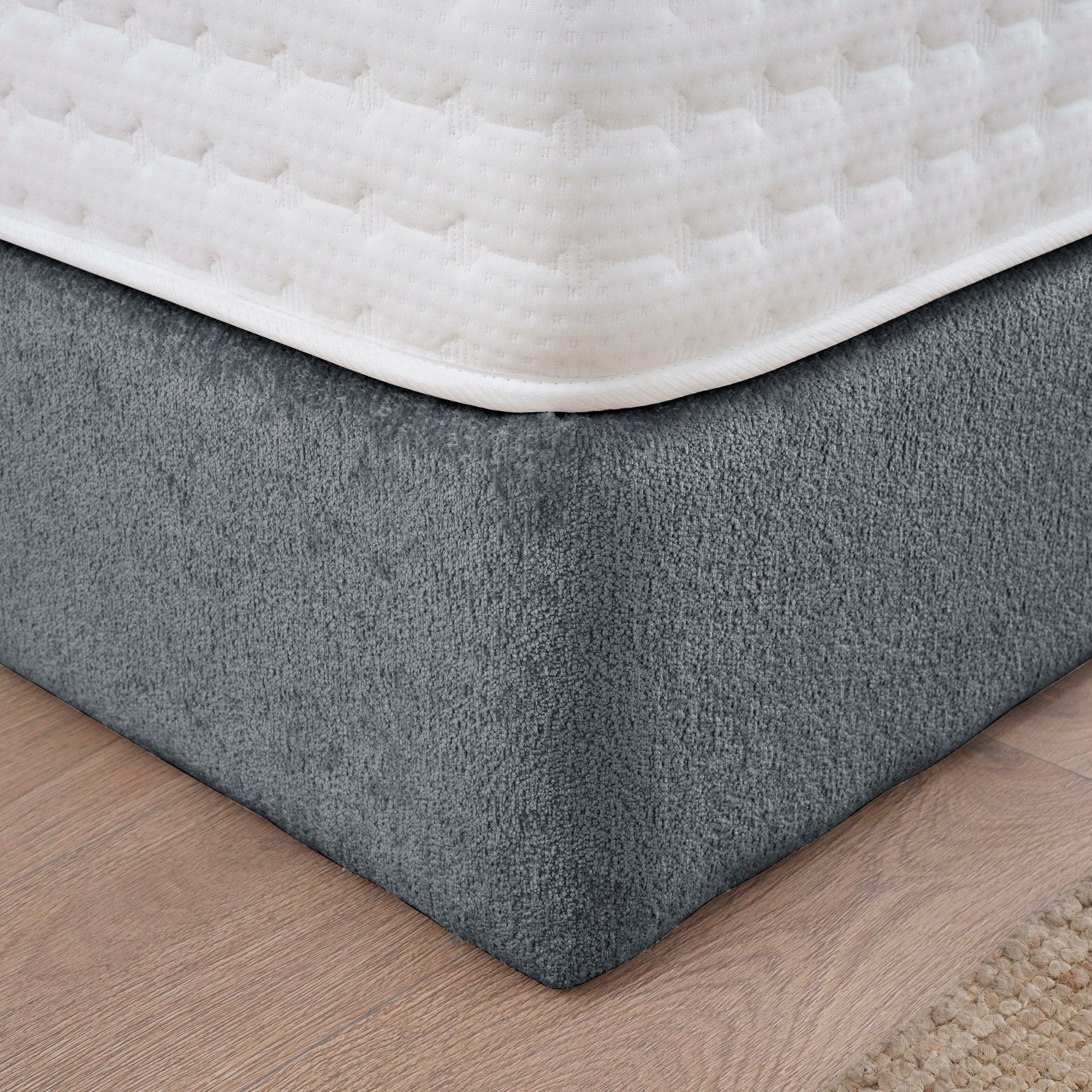 Designer Polsterbett mit Stauraum Leone