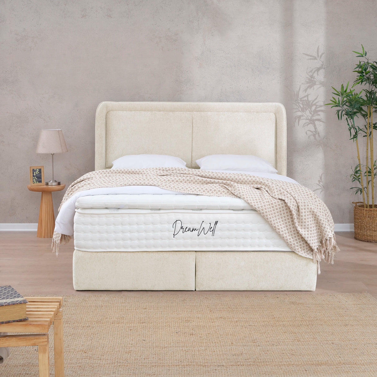 Bett mit Stauraum LEONE