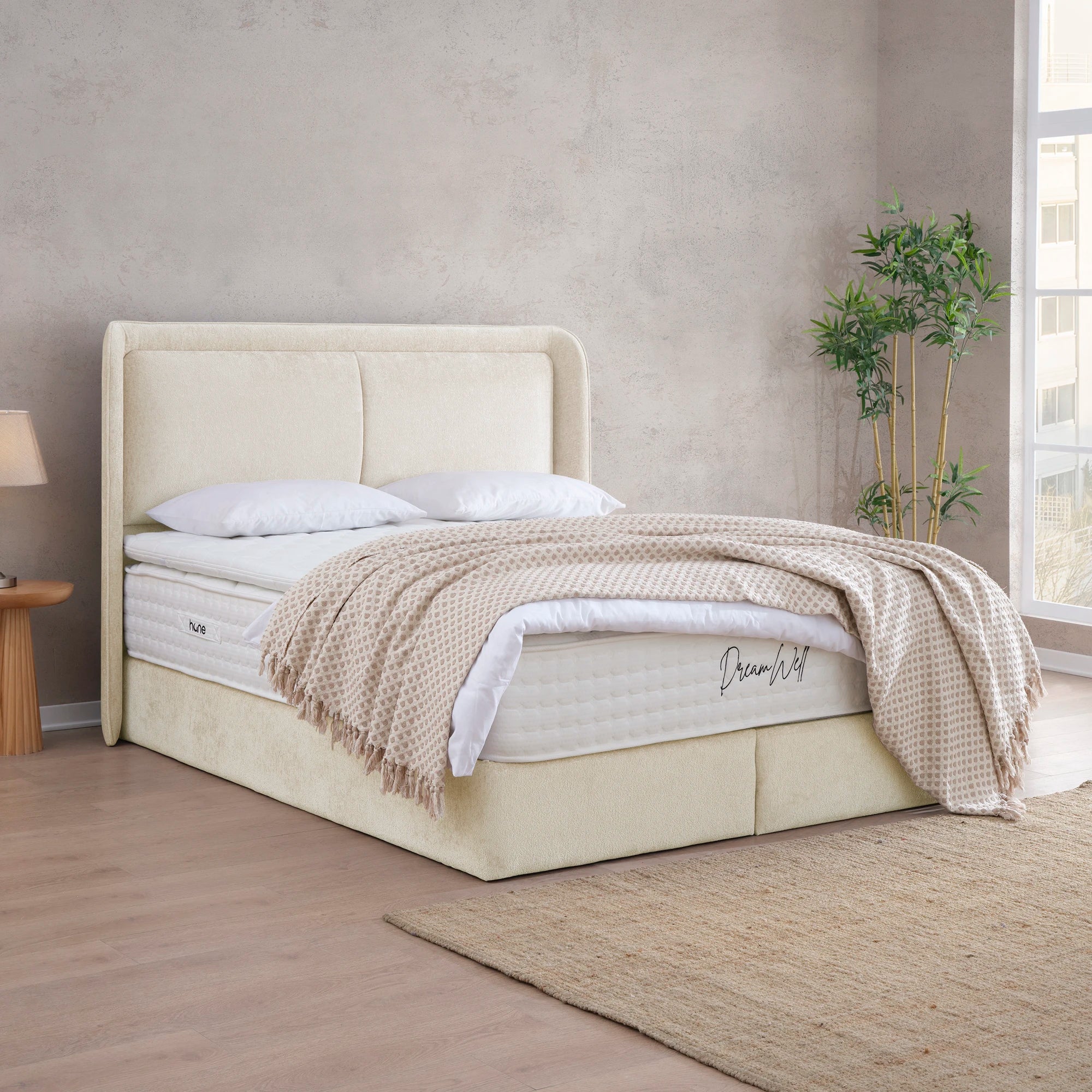 Bett mit Stauraum LEONE