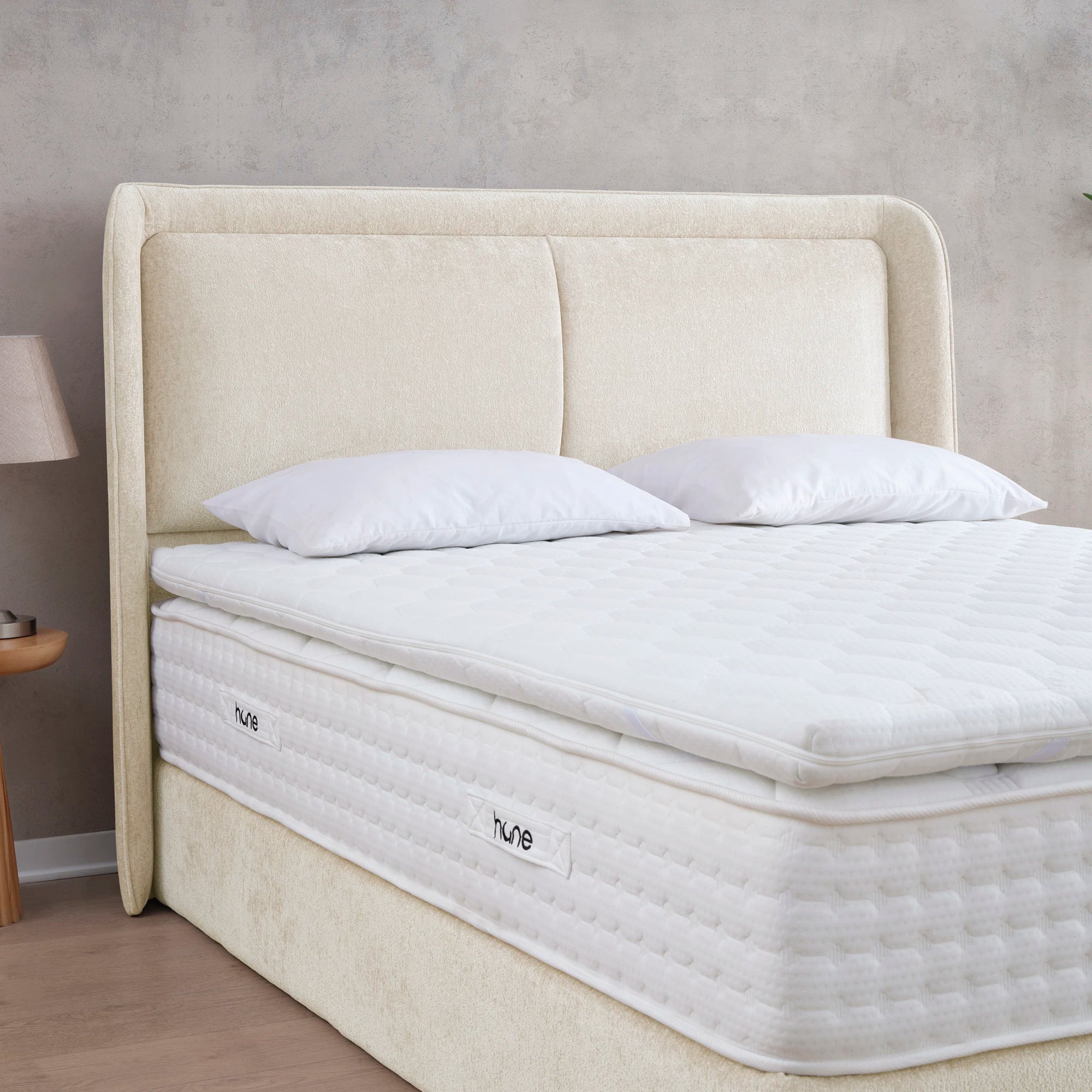 Bett mit Stauraum LEONE