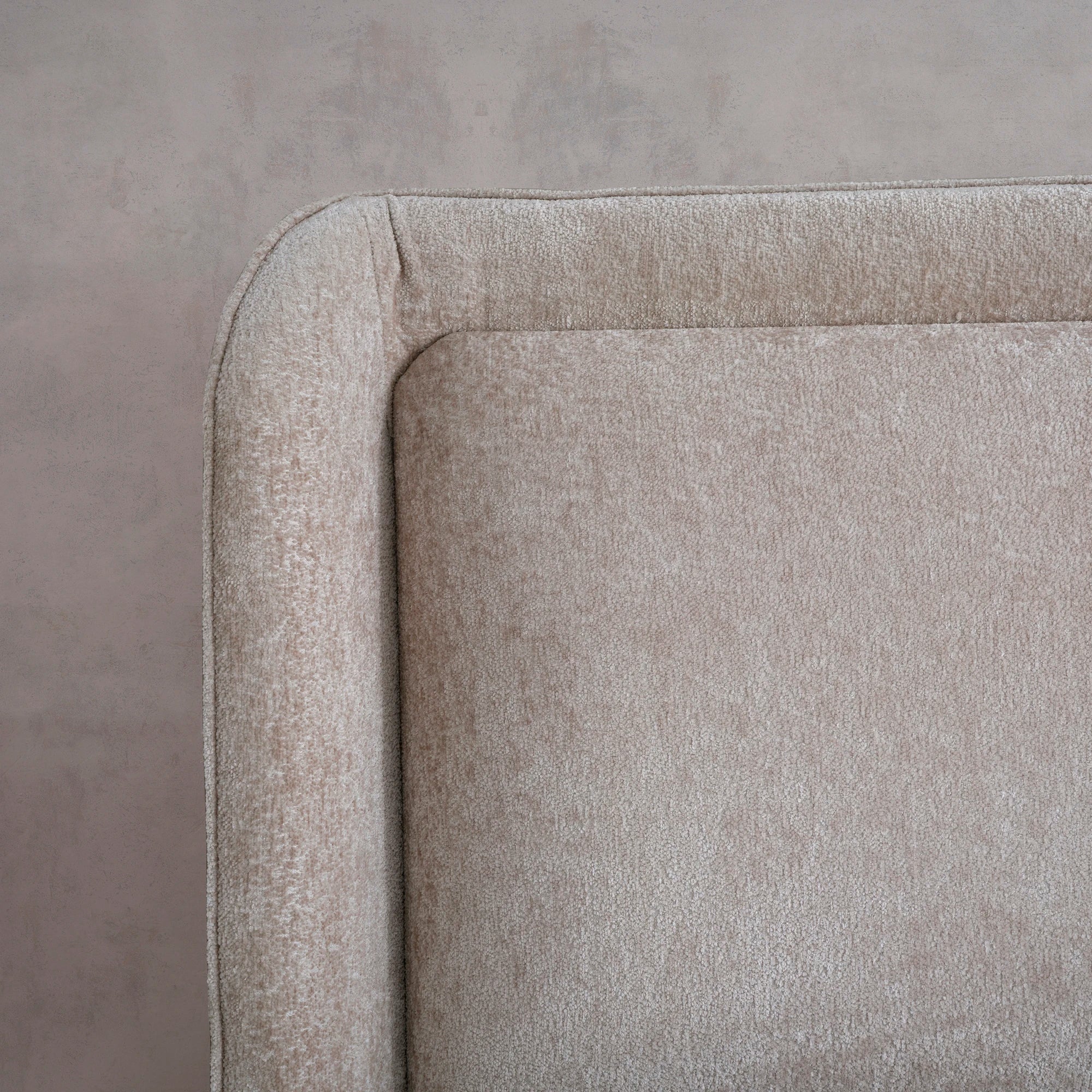 Designer Polsterbett mit Stauraum Leone